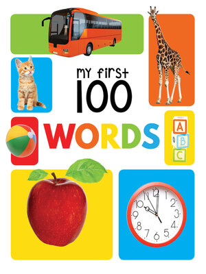 cover image of My First 100 Words